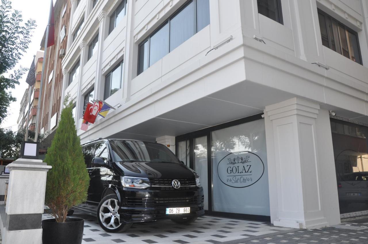 Golaz Suit Otel Ankara Buitenkant foto